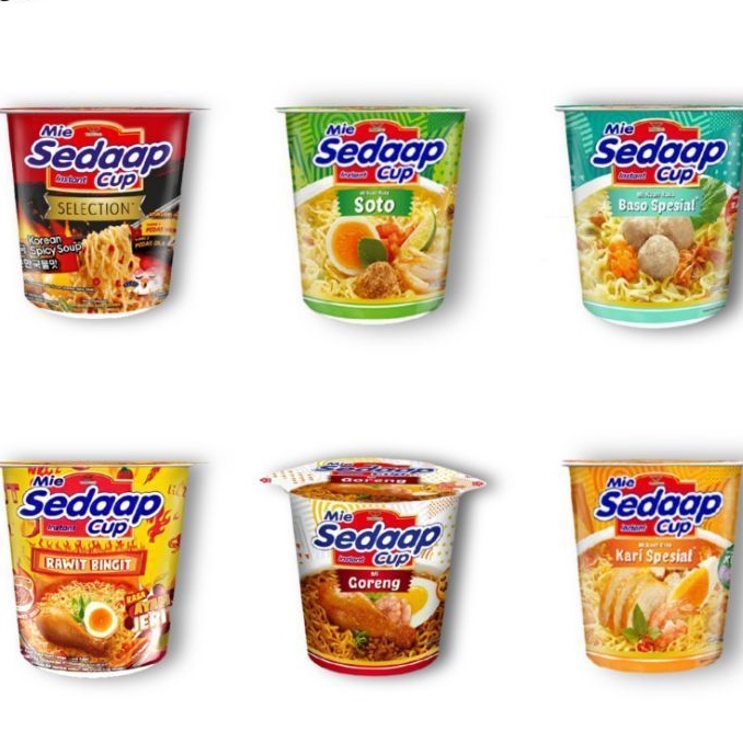 

MIE SEDAAP CUP 81GR