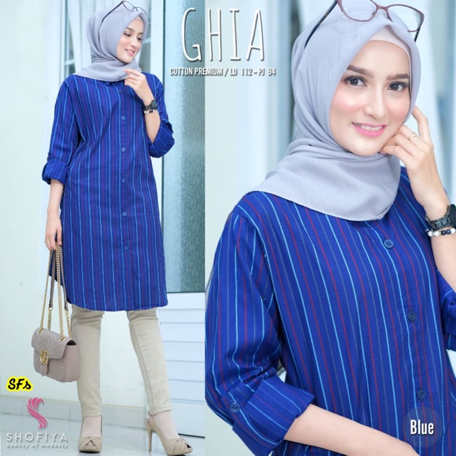 Ghia Tunik BUSUI FRIENDLY by ORI SHOFIYA