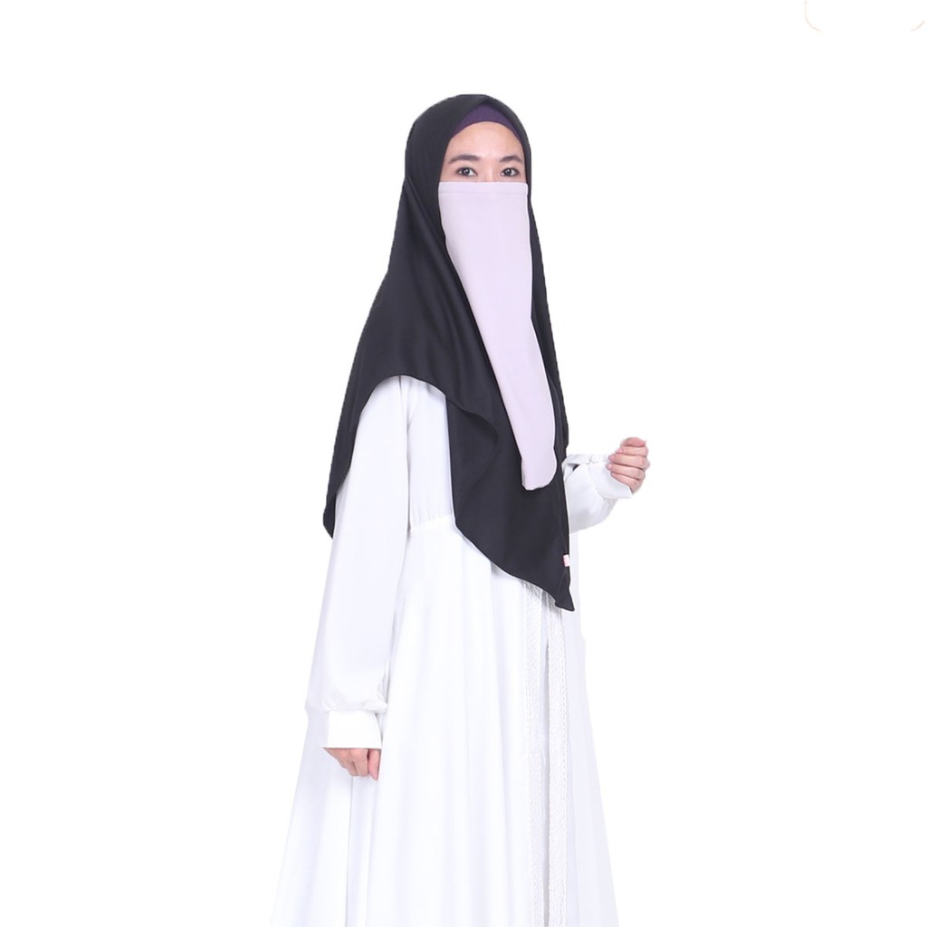 KHANZA SPORT HIJAB - Hijab Olahraga - Nusseyba Activewear-1