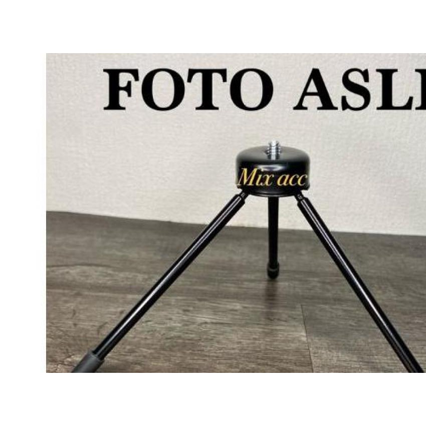 Jual Tripod Mini Besi Stabil Dan Kuat Dslr Camera Hp Ring Light