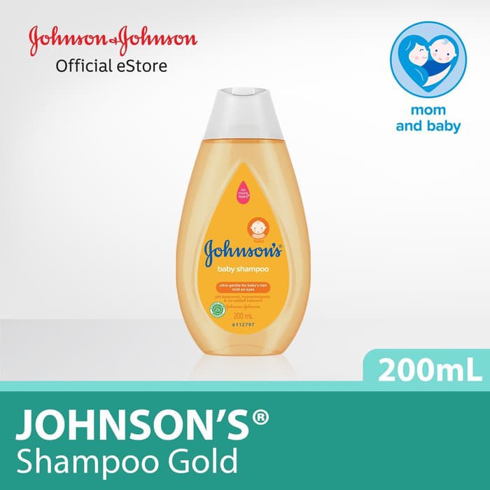 Johnson’s Shampoo Gold (tersedia varian ukuran)