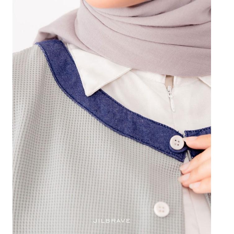 Wow Murah Meriah.. JILBRAVE Ruby Dress