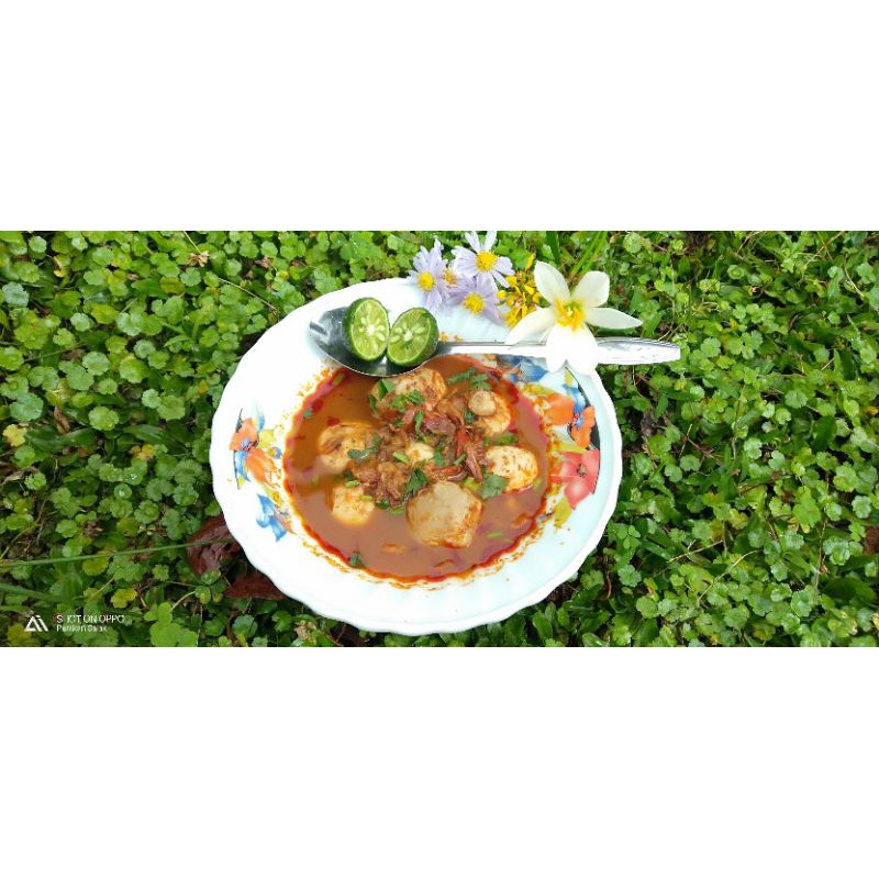

Bakso kuah Mercon kecil kecil