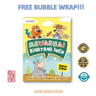 Best Seller Mewarnai Binatang Lucu