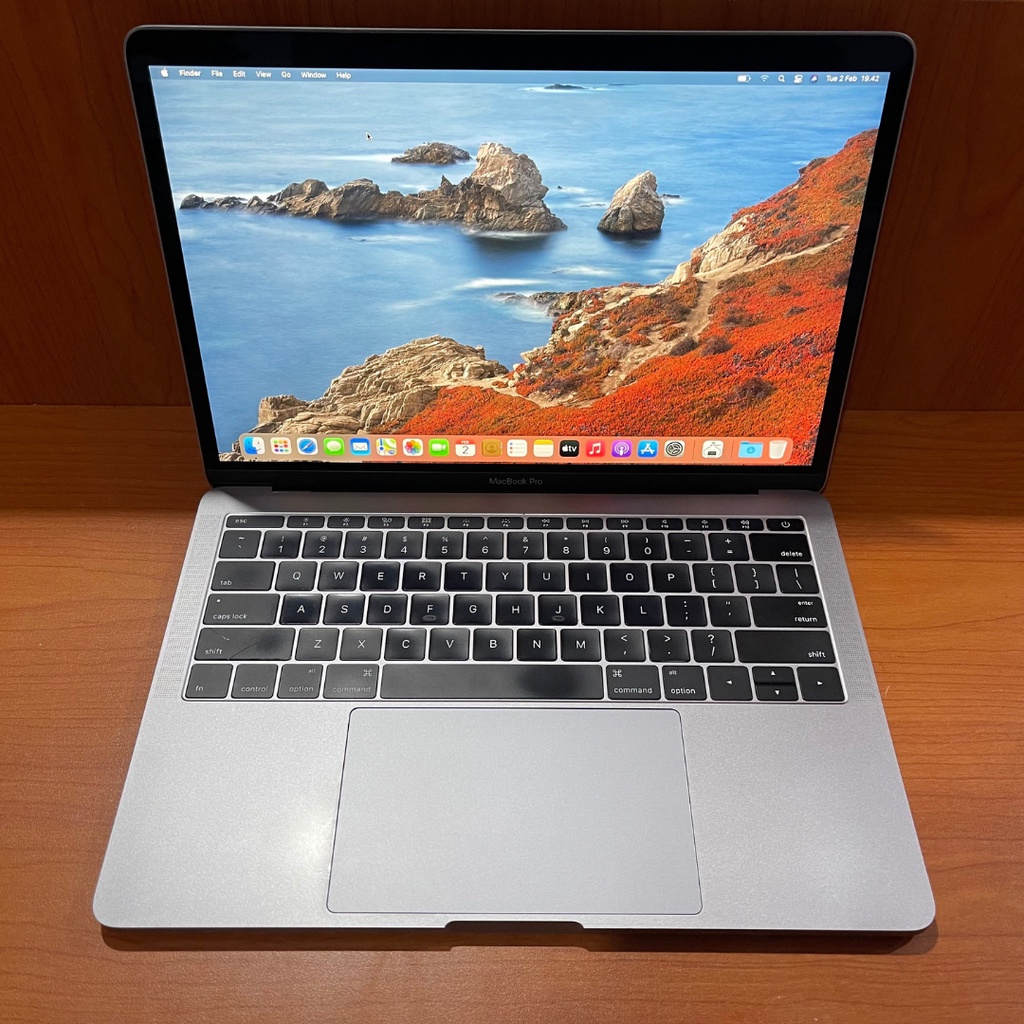 PROMO MacBook Pro 13 inch Non Touchbar 2017 Core i5 2.5GHz Ram 8 GB GB SSD 128 GB