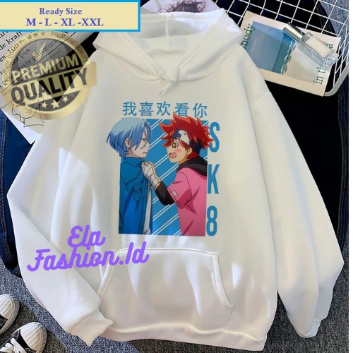 Hoddie Hoodie Anime Manga Sk8 The Infinity Reki Joe Cherry Adam Miya Skateboard Avengers Cowo Cewe