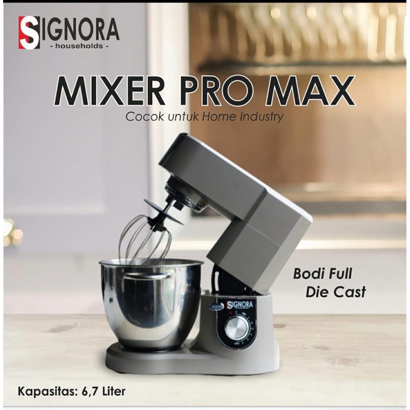 Mixer Pro Max Signora