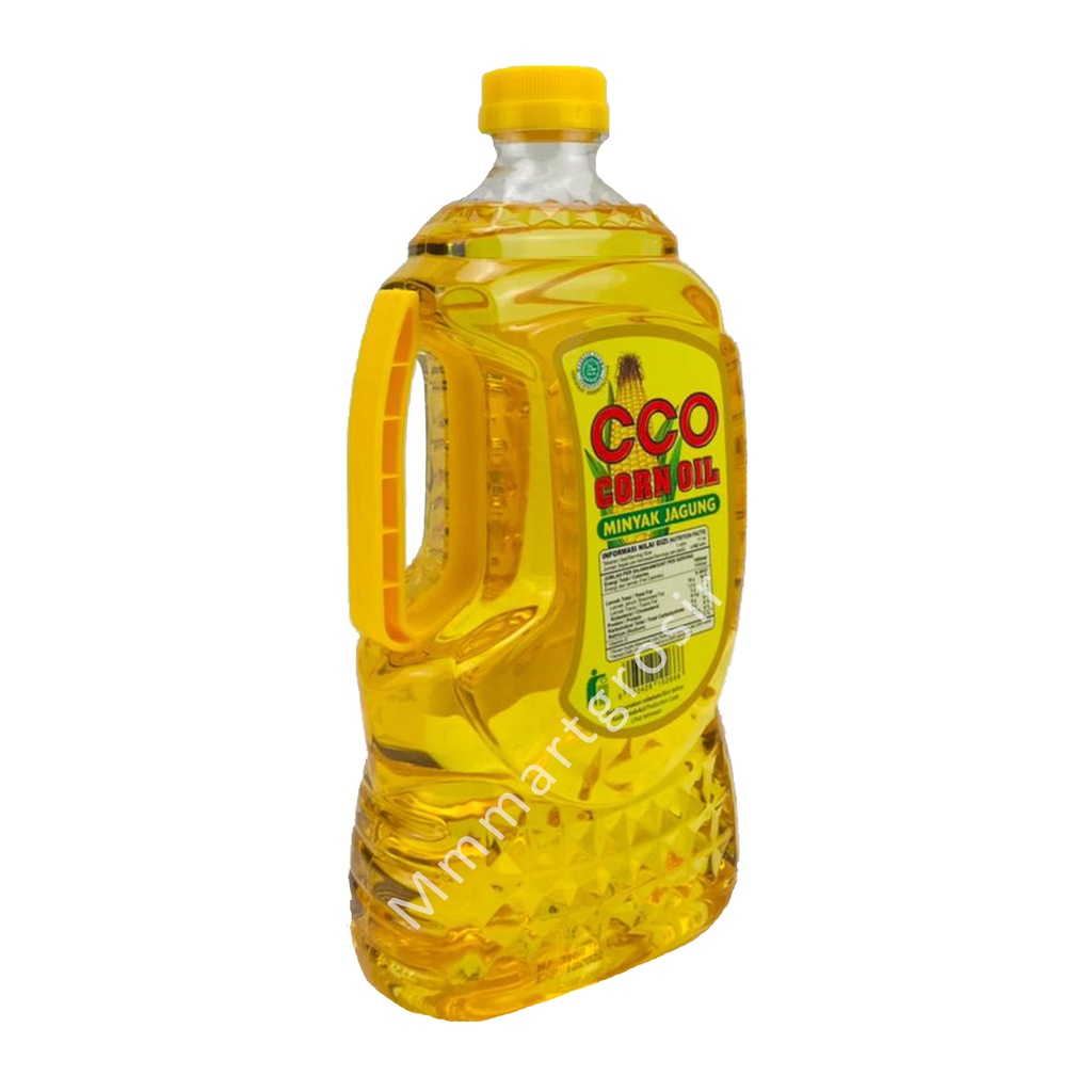 CCO Corn Oil / Minyak Jagung / Minyak Goreng / 2 Liter