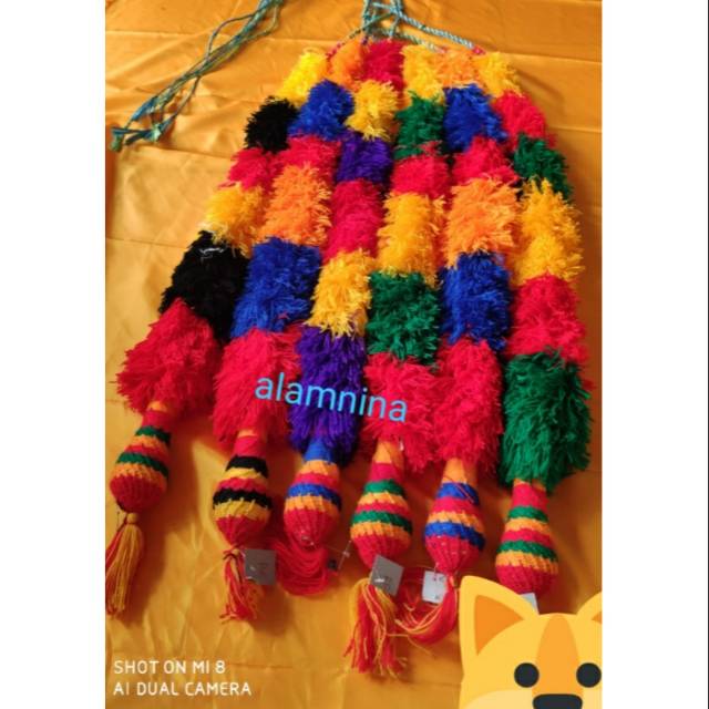 Cambuk pecut tari barongan jaranan kuda lumping