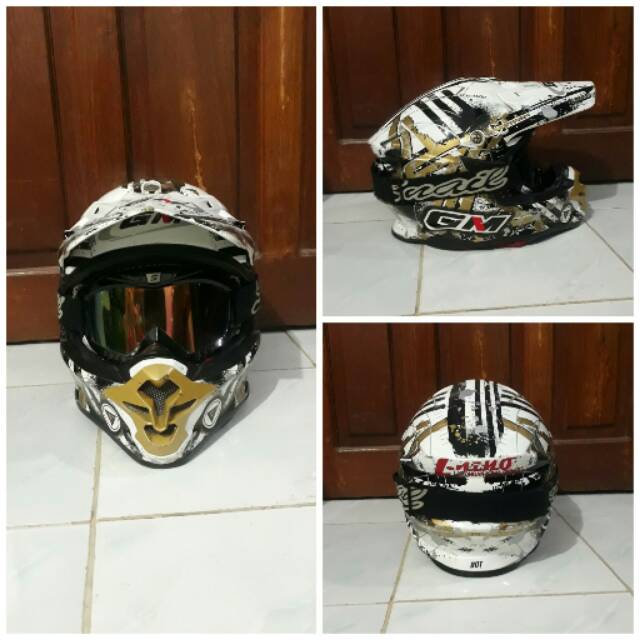 HELM GM Cross Neutron Gold