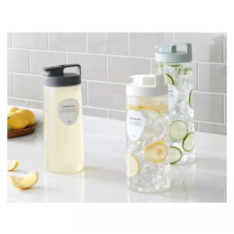 Lock&lock easy grip water bottle 1.5ltr