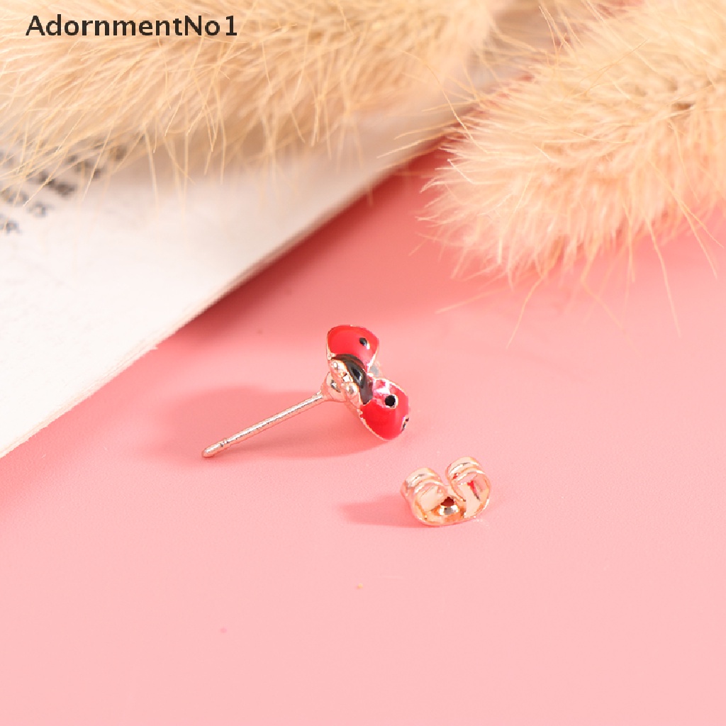 (AdornmentNo1) Anting Tusuk Gantung mini Desain Simpel Untuk Wanita