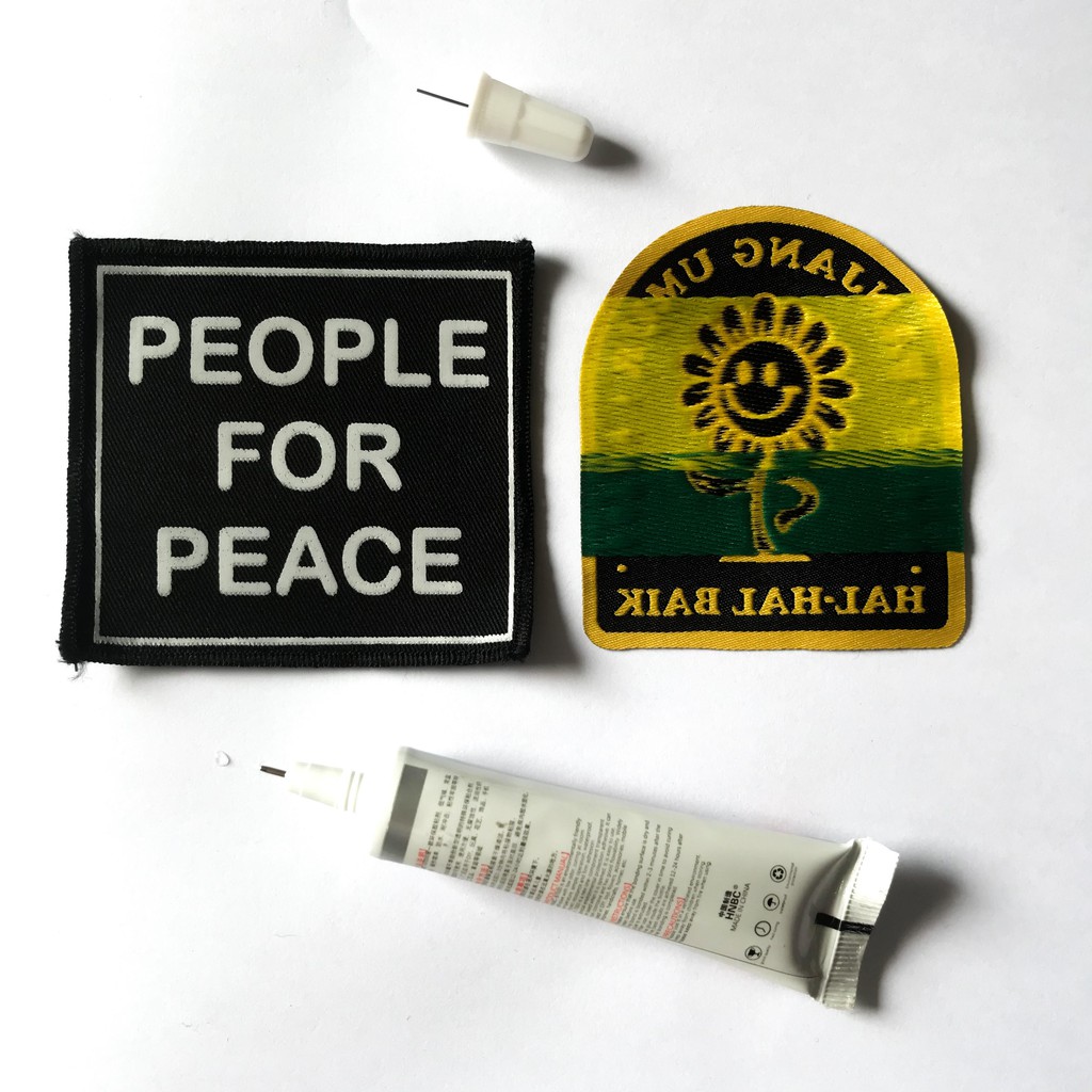 Tshirttokoh - Lem Patch Emblem - Lem Serbaguna - ( LEM SAJA )