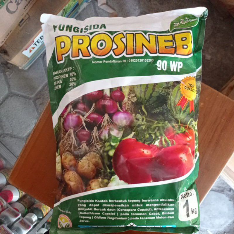 Fungisida Prosineb 1 kg prosinep propineb zineb plus silika