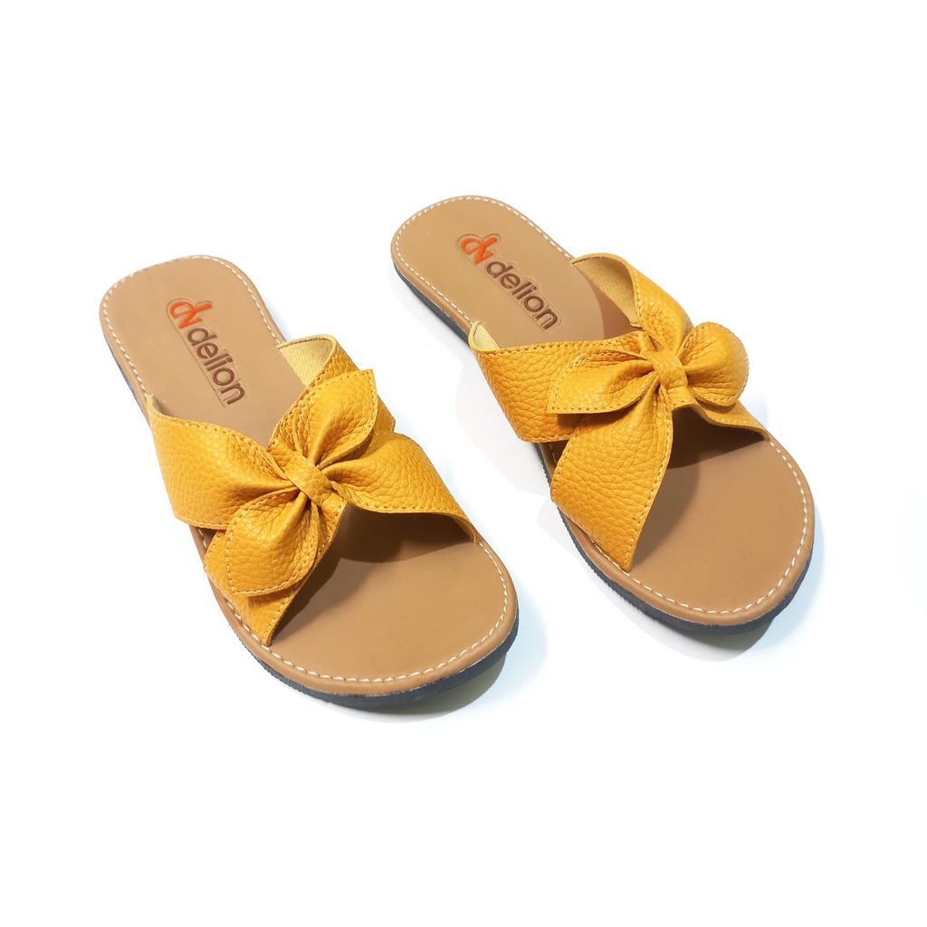 Sandal Papirut Wanita - sandal Teplek Wanita Terbaru Pita - Sandal Cewek Kekinian Termurah - Sandal 