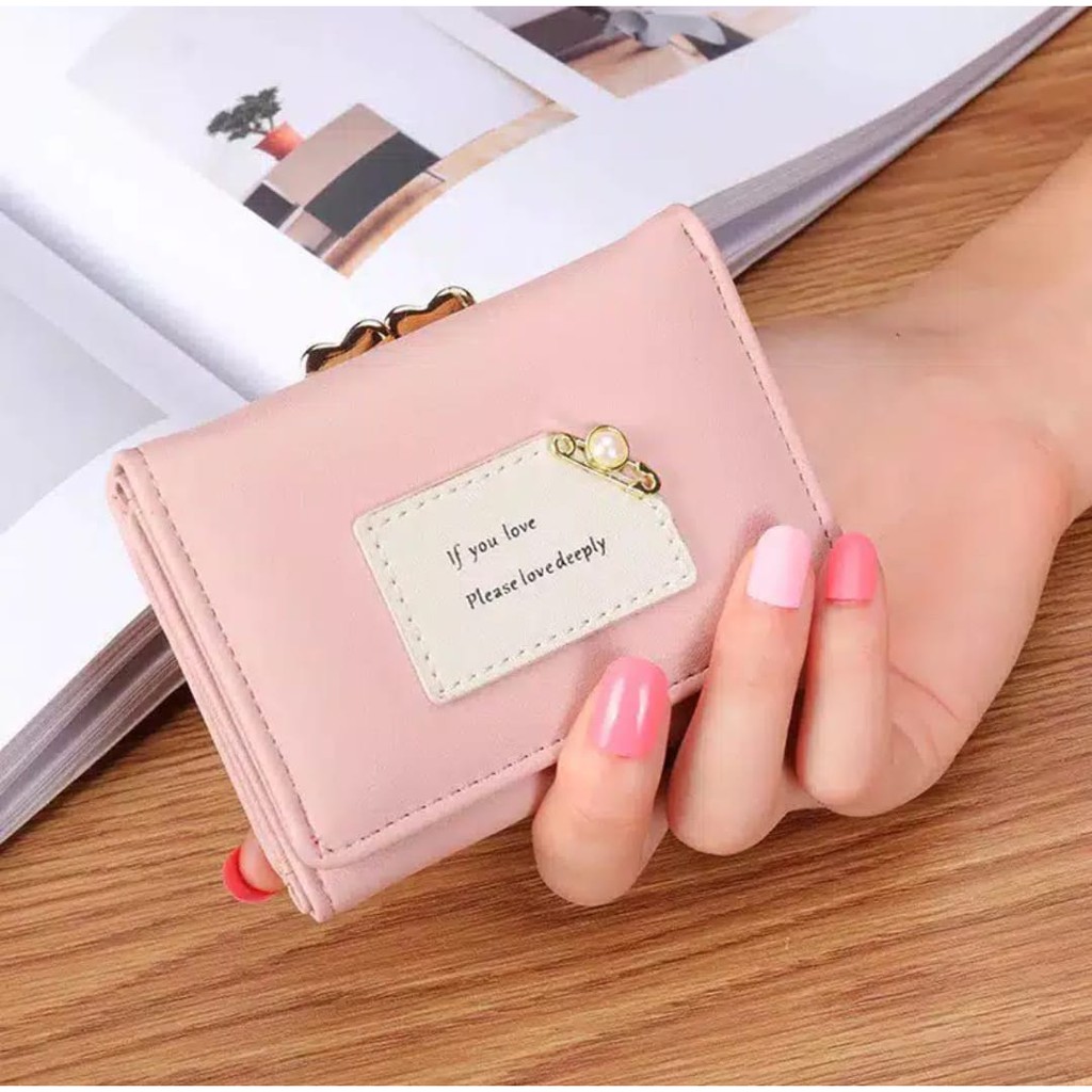 *ALIBABA1688*COD Dompet wanita import mini F60 C8