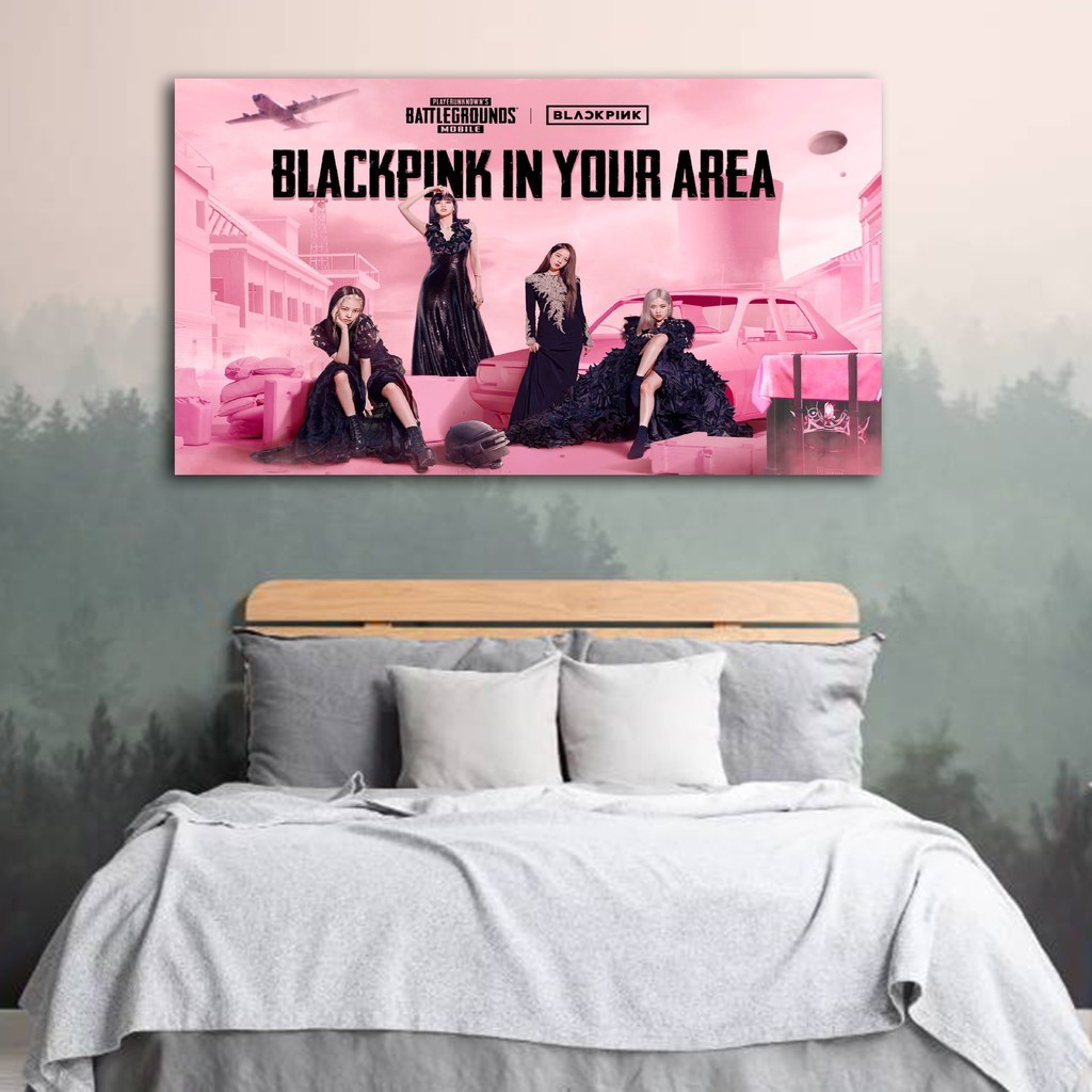 POSTER KPOP CUSTOM BTS, BLACKPINK, NCT, EXO, DLL