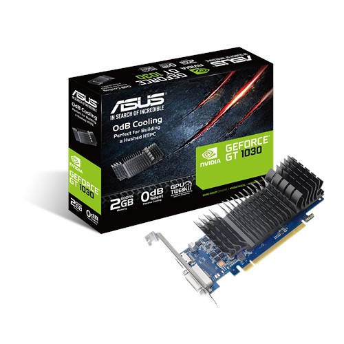 VGA ASUS GT1030-SL-2G-BRK - ASUS GT 1030 SL 2G BRK