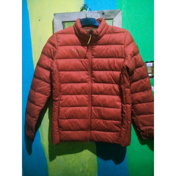 jaket bulu angsa bekas / jaket bulang murah / jaket gunung / wildroses