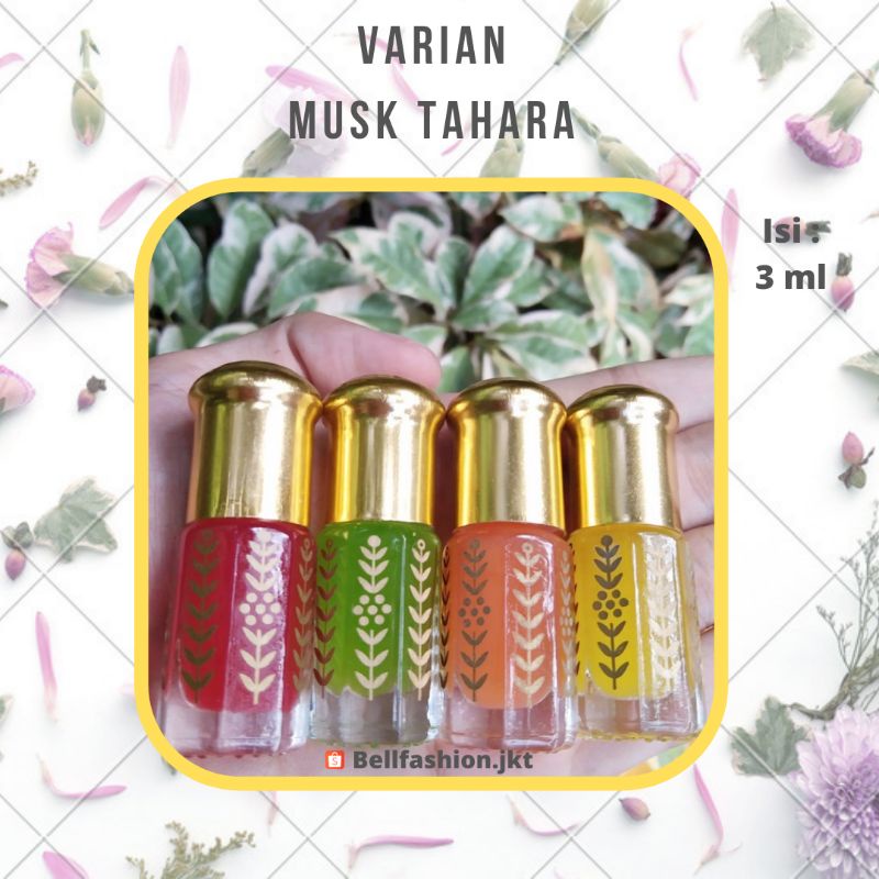 Musk al Taharah / Varian Thahara 3ml Original