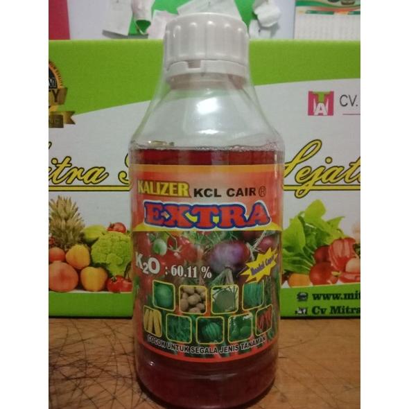 PENAMBAH BOBOT PADI BAWANG MERAH KCL CAIR EXTRA K20 60.11% 1LITER TERLARISS...,,,,,