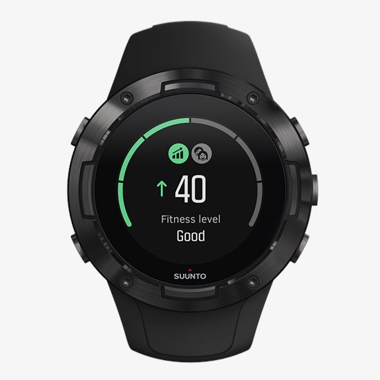 JAM TANGAN UNISEX SMARTWATCH SS050299000 SUUNTO 5 All Black