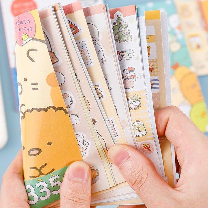 

Modern.. Buku Stiker Mini Karakter Isi 335 Pcs