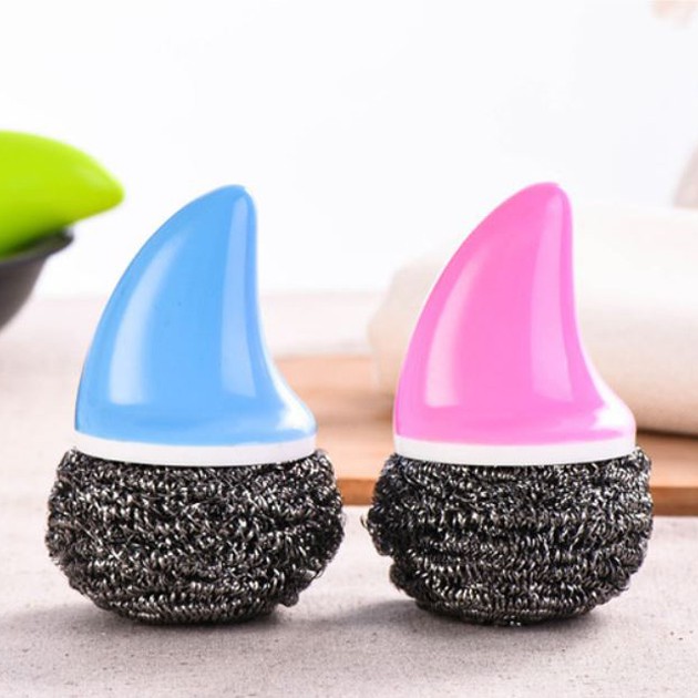 sikat kawat pembersih panci dishwashing brush hsa020(4H4)