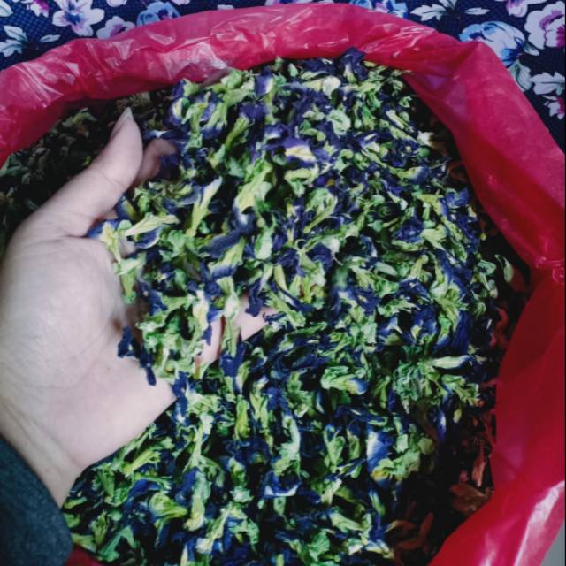 

BUNGA TELANG KERING 10 gram