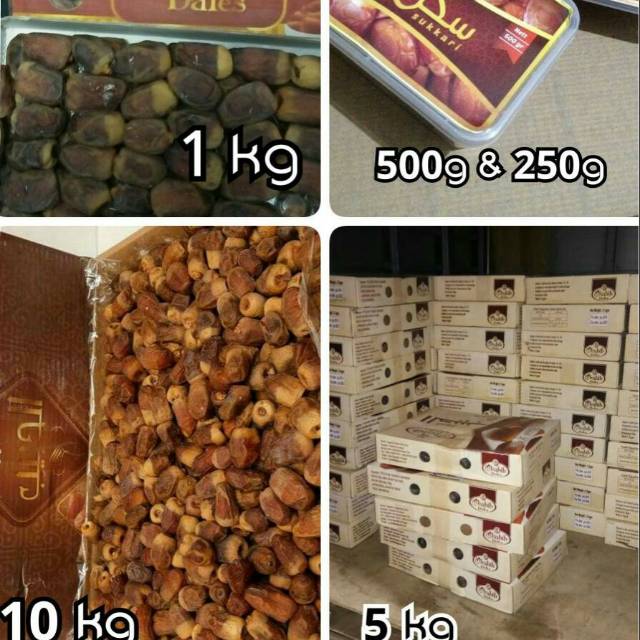 

Kurma Sukkari Mesir 500 gram (Kering)