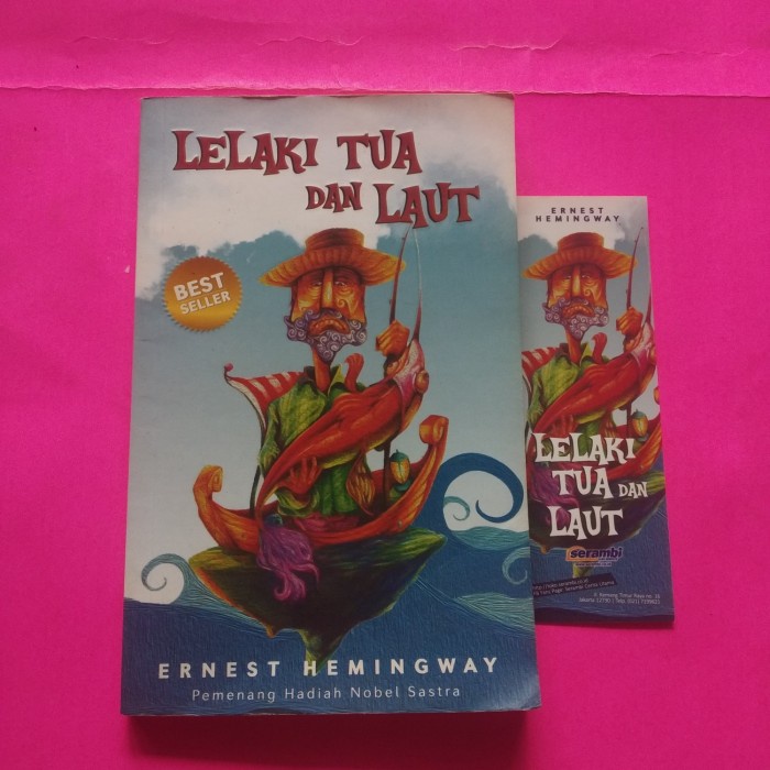 Novel Lelaki Tua dan Laut by Ernest Hemingway