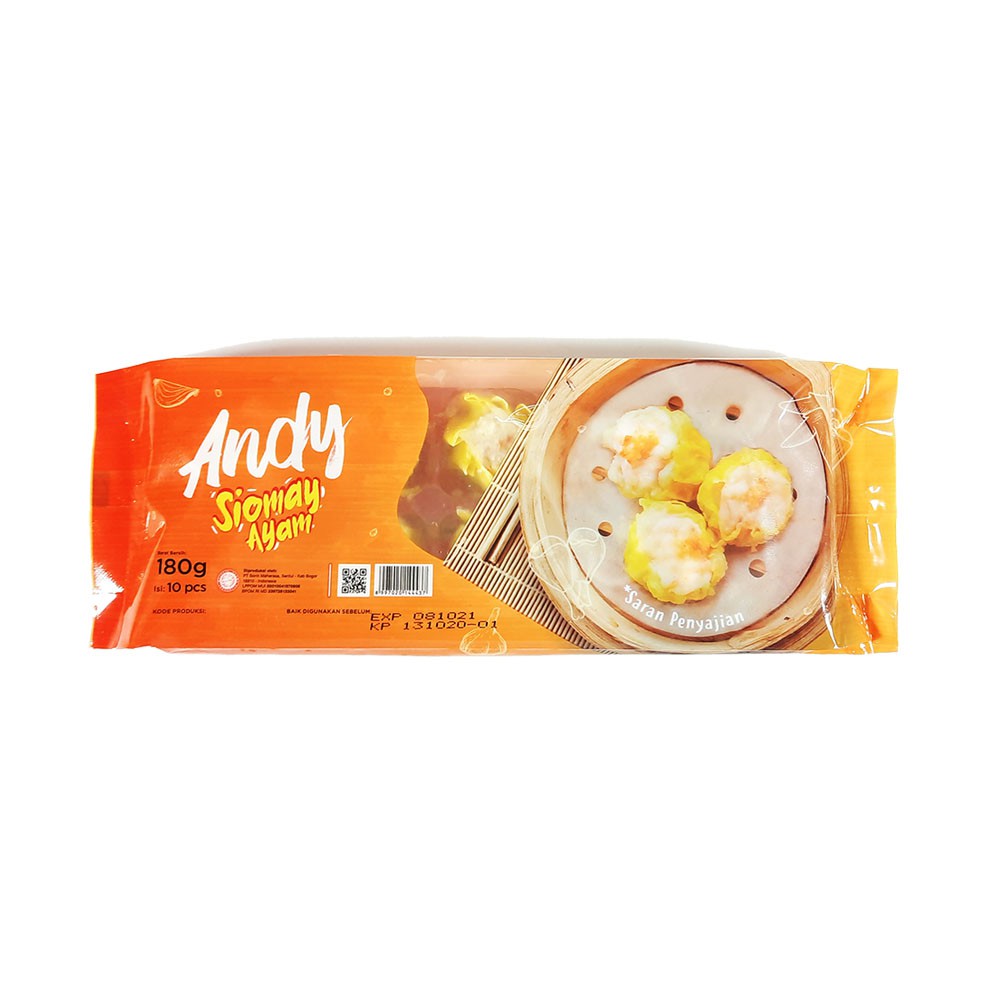 

Frozen Food Siomay Ayam Andy 180gr | Dimsum