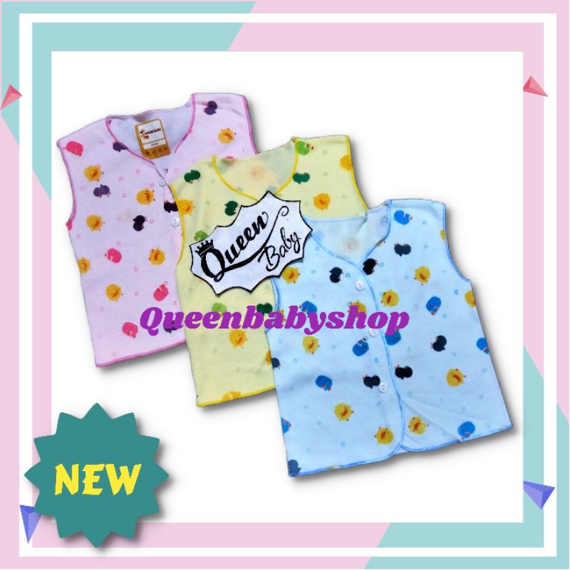 SNI (1pcs) BAJU DK Piyu WARNA Chokichi Baju Bayi Newborn  Atasan Bayi Lengan Panjang Baju Pendek Baju Kutung Bayi Baju Bayi Unisex Perlengkapan Bayi