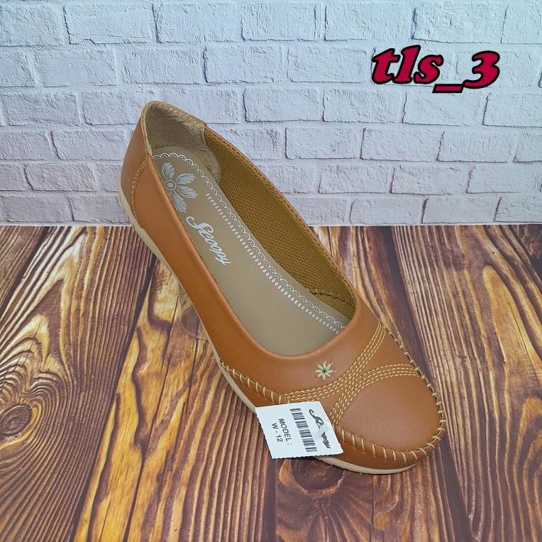 Sepatu Wanita Flatshoes Scoopy 36-40 Sepatu Kerja Wanita