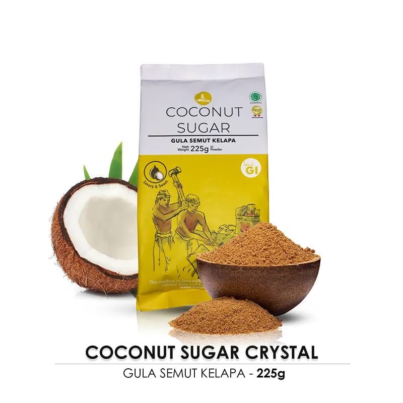 

GULA KELAPA / GULA SEMUT KELAPA / COCONUT SUGAR 225 GRAM TIMURASA