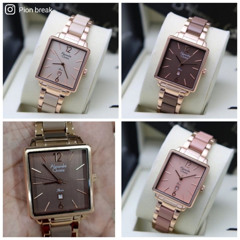 JAM TANGAN WANITA ALEXANDRE CHRISTIE AC 2917 | AC2917 ORIGINAL
