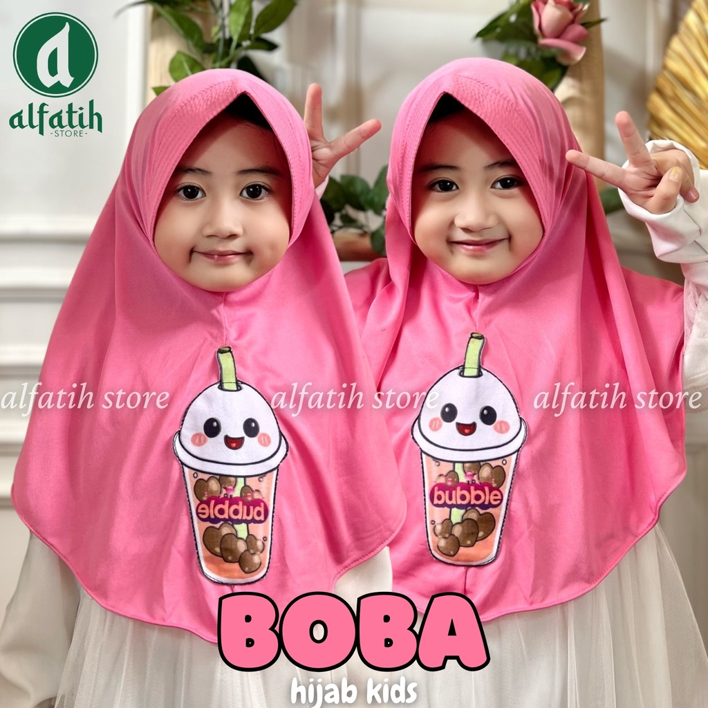 JILBAB ANAK BOBA / HIJAB ANAK BOBA BERGO ANAK BOBA / Jilbab Anak Bergo BOBA / HIJAB BOBA TERBARU / JILBAB BOBA ANAK / HIJAB BOBA ANAK / JILBAB INSTAN BOBA / COD FREE ONGKIR BOBA BALAP