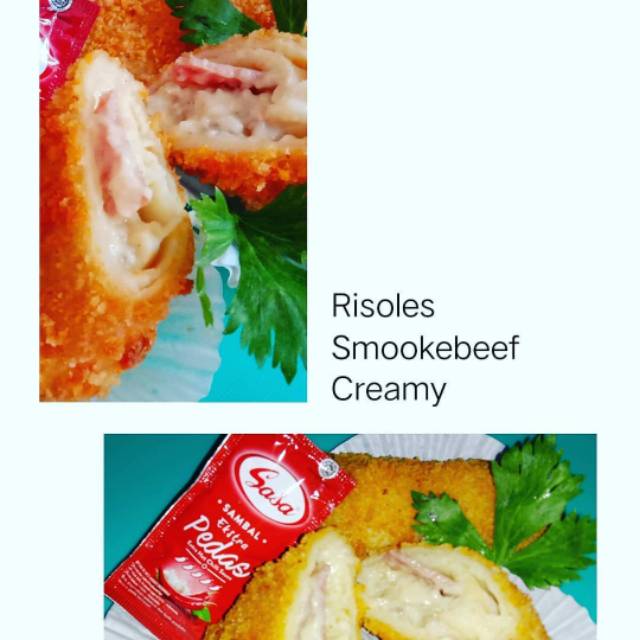 

Risoles Smookebeef Creamy/Risoles Frozen/Camilan Sehat