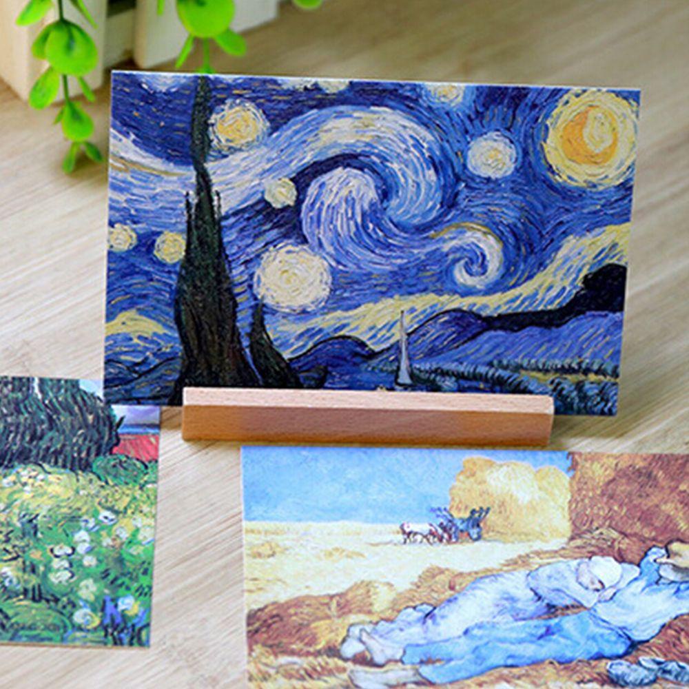 Suyo 30pcs/lot Bookmark DIY Dekorasi Hadiah Perlengkapan Kantor &amp; Sekolah Postcards