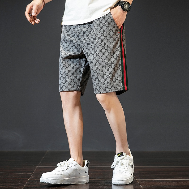 Celana Pendek Pria Sport Casual Olahraga Santai Sporty Fashion Shorts