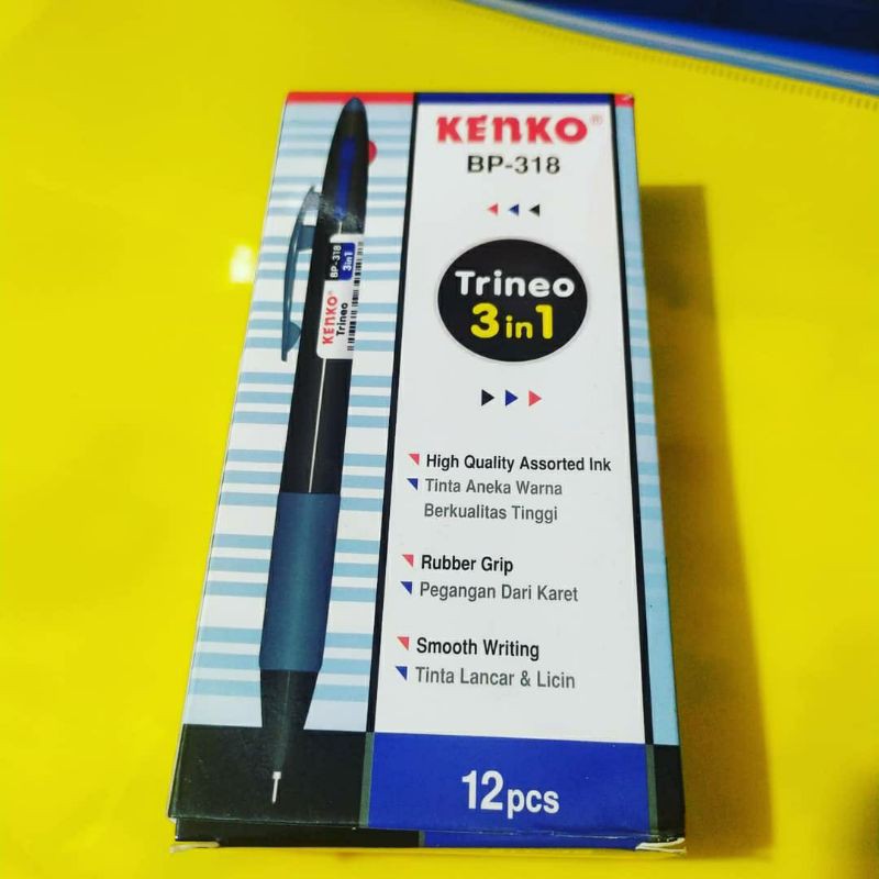 

Pulpen KENKO TRINEO BP-318 (12 Pcs)