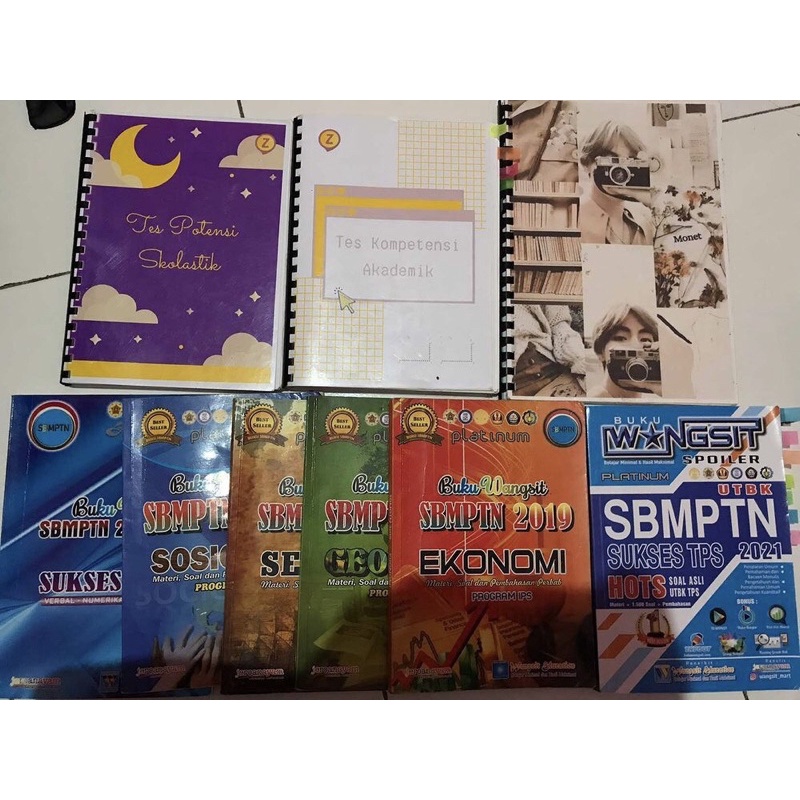 Preloved Wangsit Soshum SBMPTN