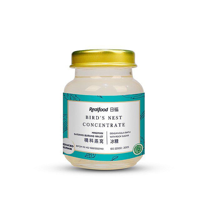 

Realfood Bird ‘s Nest Concentrate 20 % Minuman Sarang Burung Walet Ori - 944
