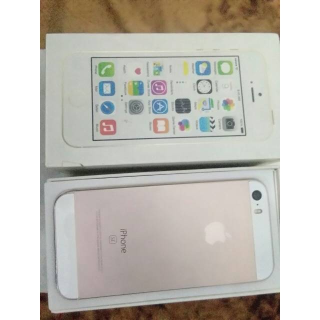 Dijual iphone bekas 5S SE 16GB