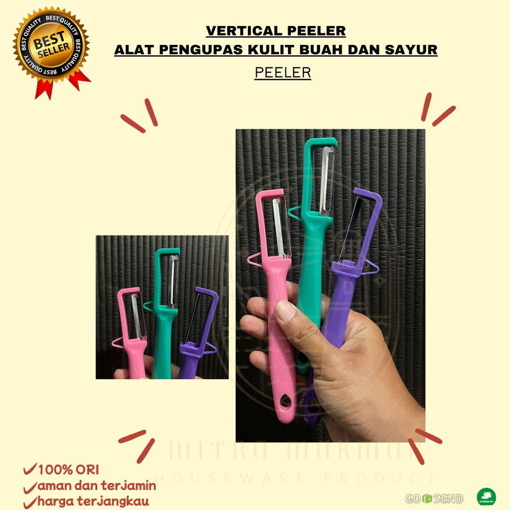 SALE!! VERTICAL PEELER / ALAT PENGUPAS KULIT BUAH DAN SAYUR