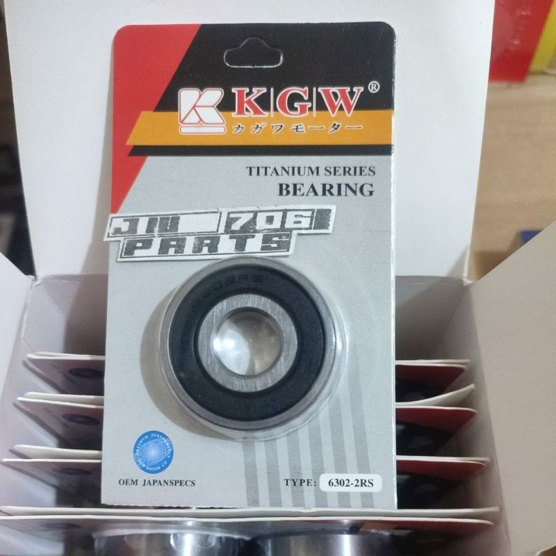 bearing 6302 laher kelahar lahar KNZ kgw