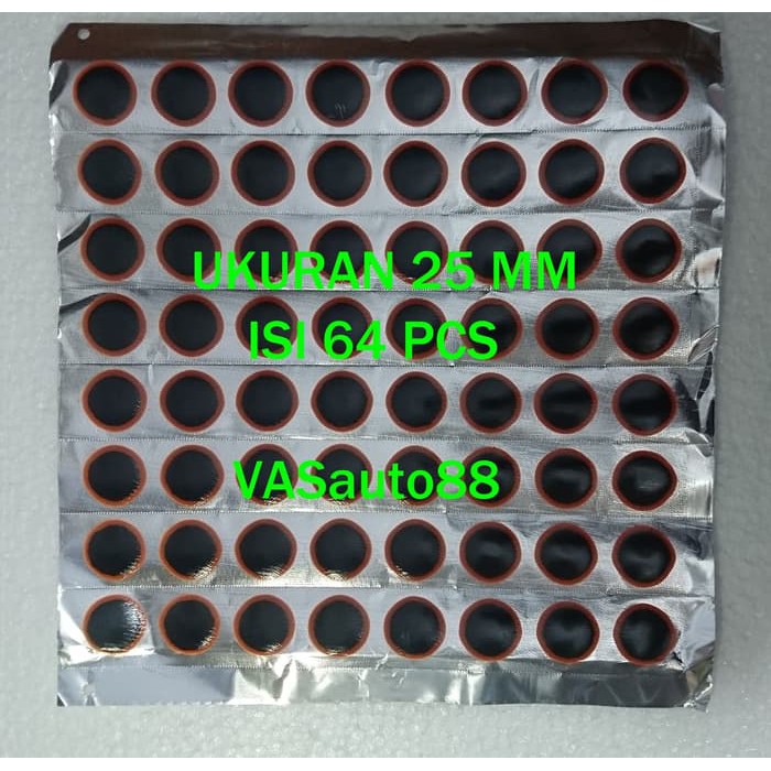 

TAMBAL TIP TOP MARUNI 25MM 64PCS ASLI ORIGINAL