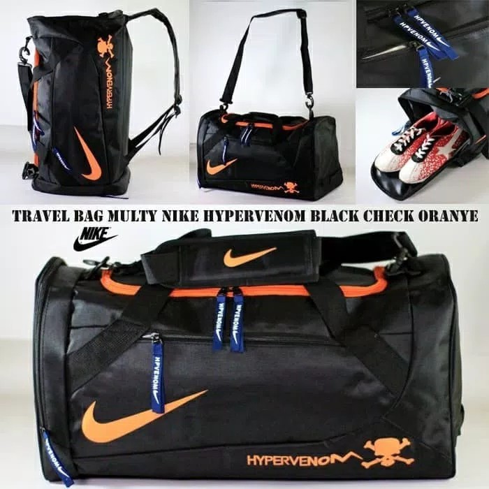 [COD] Tas Travel Bag Tas Travelling Besar Gym Tas Backpacker Sport Senam Olahraga Futsal Golf Basket