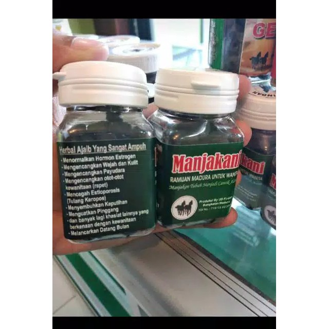 Manjakani asli madura arab