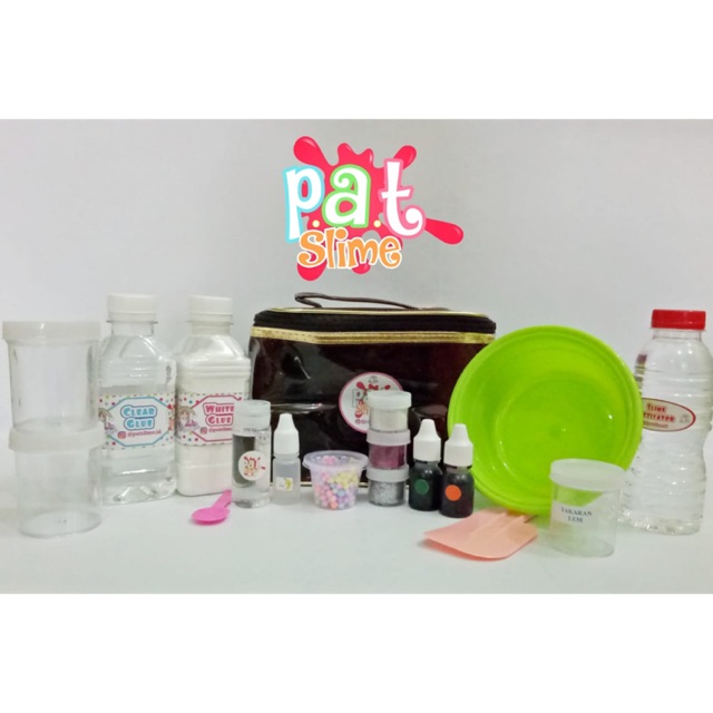 

Pat slime kit chocolate